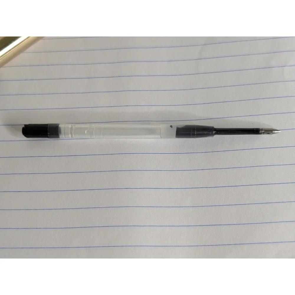 Used PSI CP 2400 Bullet Rollerball Pen Wood NEEDS NEW INK REPLACEMENT